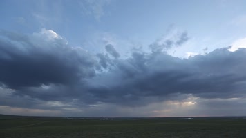 Y1内蒙古乌兰察布四子王旗天空