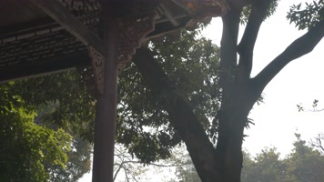 中式园林屋檐房檐院落古风匾额古建筑清晖园 中式园林屋檐房檐院落古风匾额古建筑清晖园