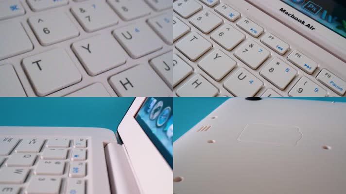 电子产品数码产品电脑键盘特写