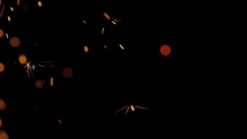 纷纷下落的光斑片头舞台背景