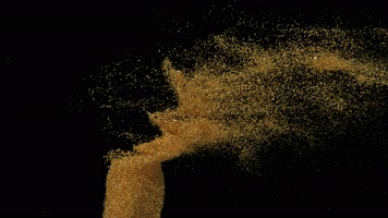 金沙粒子汇聚母爱可叠加