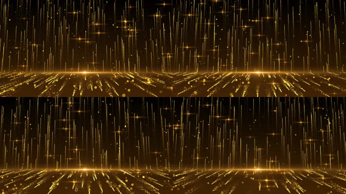 [高清] 隆重颁奖金色背景