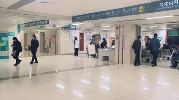 4K医院场景动画卡通 4K医院场景动画卡通