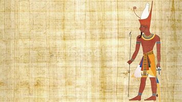 古埃及壁画人物运动