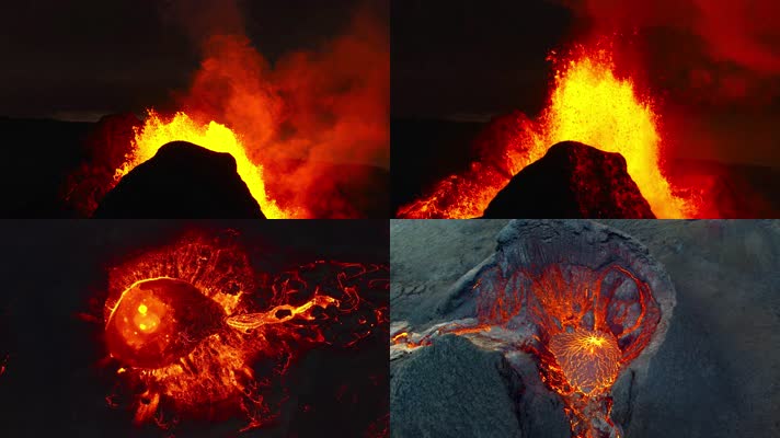 火山岩浆01