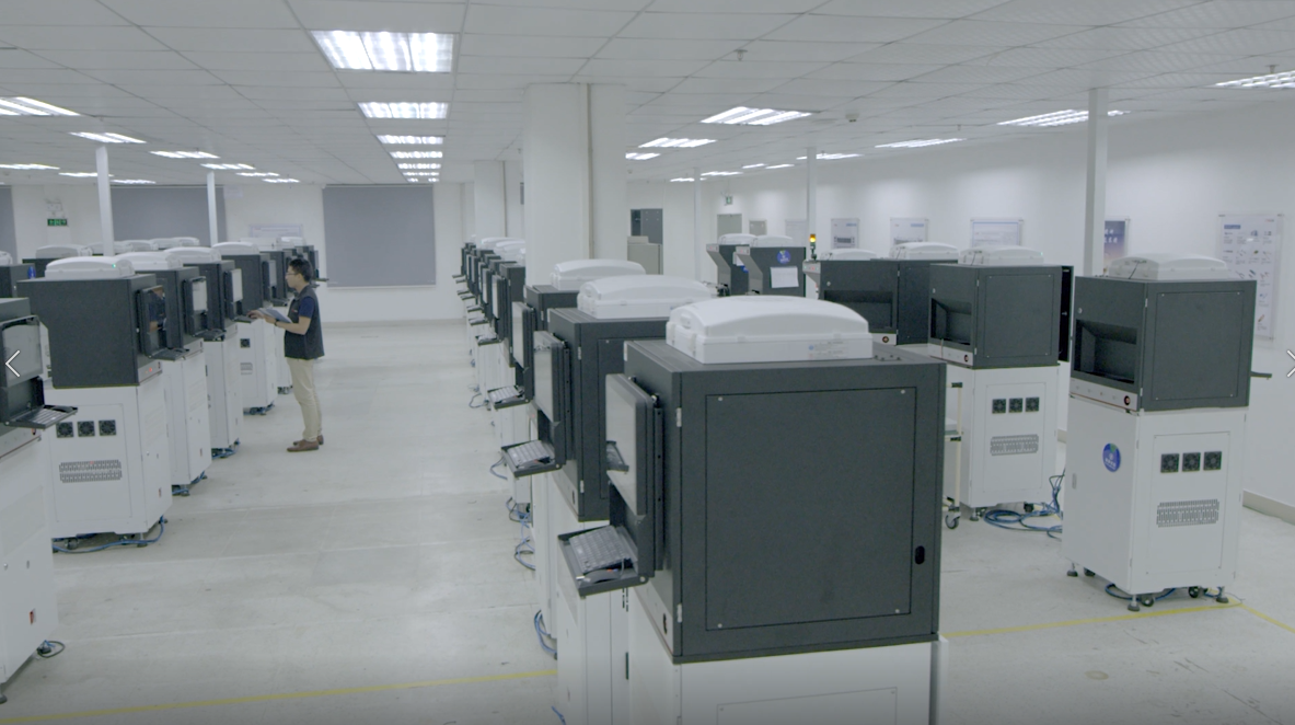 高新科技工业制造智能车间工业4.0