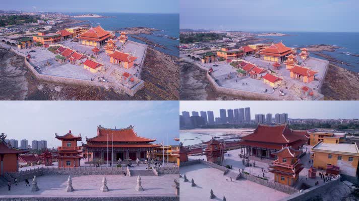 【原创】泉州 海景 洛伽寺 唯美风光