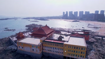 【原创】海上寺庙 洛伽寺 泉州 大海