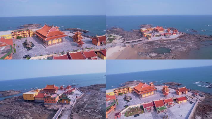 【原创】洛伽寺 古建筑 泉州 海边