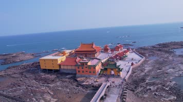 【原创】洛伽寺 古建筑 泉州 海边