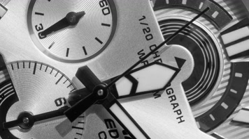 手表时钟表慢镜头升格慢动作