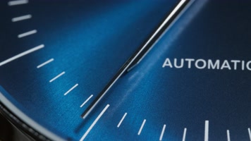 手表时钟指针争分夺秒倒计时