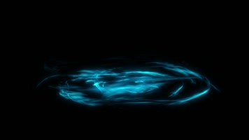 光波特效1光圈特效