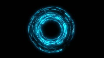 光波特效9光圈特效