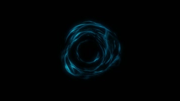 光波特效5光圈特效