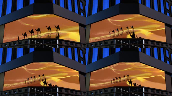 敦煌飞天裸眼3d（可定制）