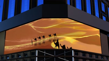 敦煌飞天裸眼3d（可定制）