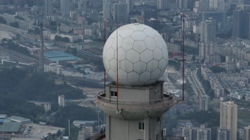 十堰天气雷达站 牛头山黄家尖镜头组