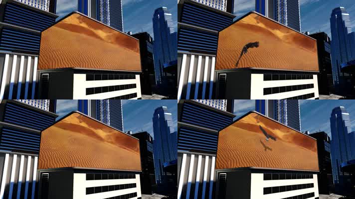 敦煌飞天裸眼3d（可定制）