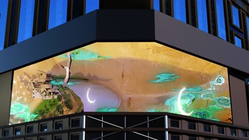 敦煌飞天裸眼3d（可定制）