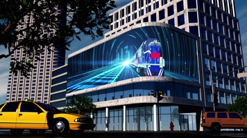 科技时代裸眼3d（可定制）