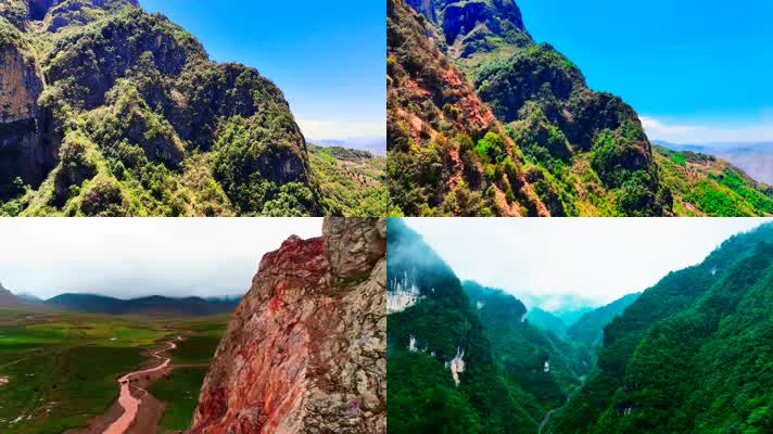 4K大兴安岭自然风光