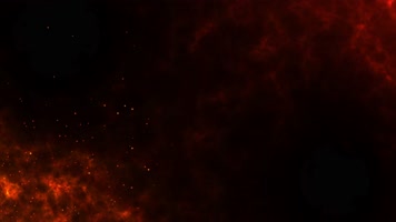 火星 地面火焰 背景 红色火焰 粒子 火花 火