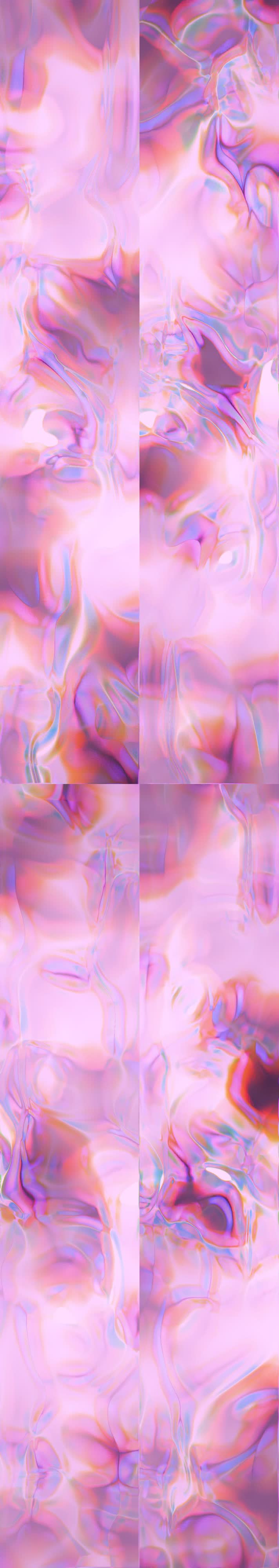 镭射粉色JT23031602