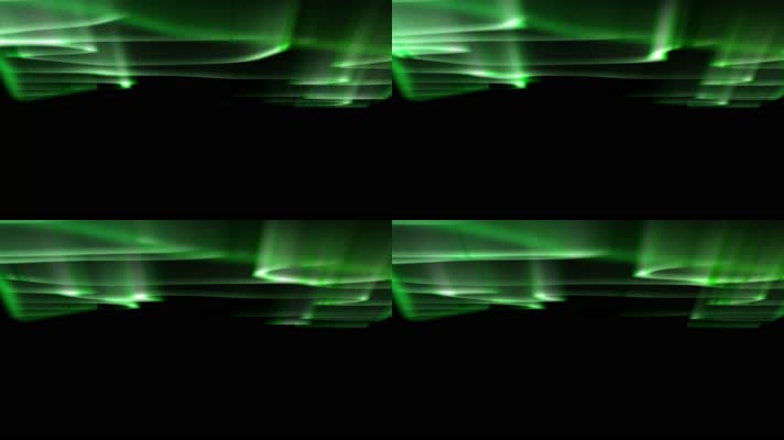 4k 冰岛 北欧 星空 挪威 北极光 震撼 唯美 