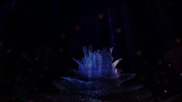 大气唯美绚丽粒子led大屏幕视频素材大气唯美绚丽粒子led屏视频