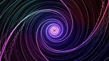 粒子空洞1大气唯美绚丽粒子led大屏幕视频素材大气唯美绚丽粒子led屏视频