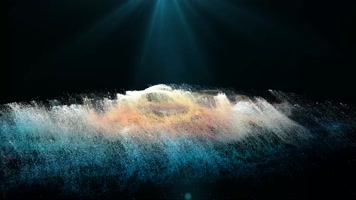 星云大气唯美绚丽粒子led大屏幕视频素材大气唯美绚丽粒子led屏视频