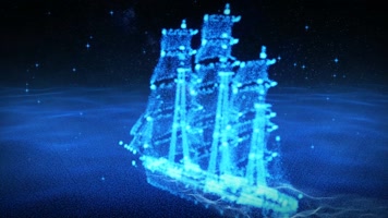 大气唯美绚丽粒子led大屏幕视频素材大气唯美绚丽粒子led屏视频