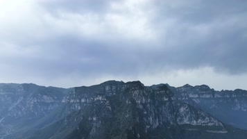 4K航拍​河南安阳林州太行山盘山公路