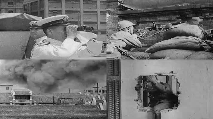 1939年在上海的日本陆战队影像-1