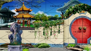 古代花园  御花园