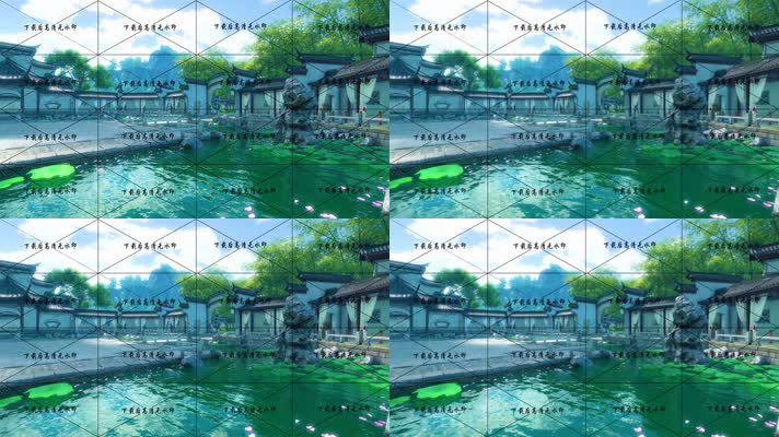 古代花园  御花园