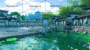 古代花园  御花园