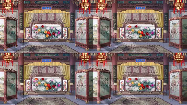 古代后宫  相府  大户人家背景
