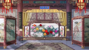 古代后宫  相府  大户人家背景