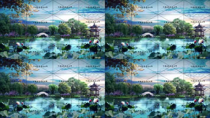 古代花园  御花园