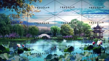 古代花园  御花园