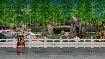 御花园  古代花园