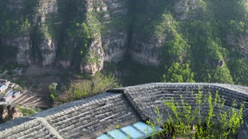 4K航拍​河南安阳林州太行山