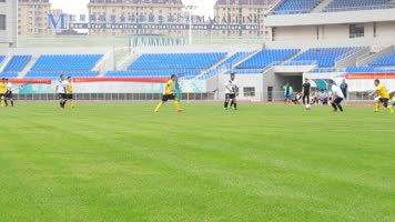 足球场 足球踢球体育场足球场地运动