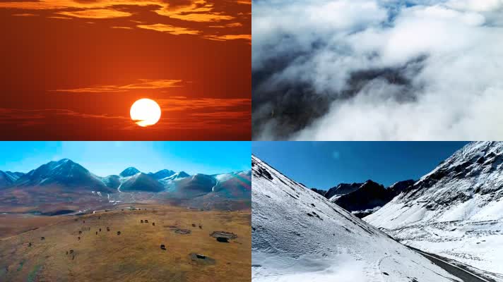 川藏南线G318自然风光