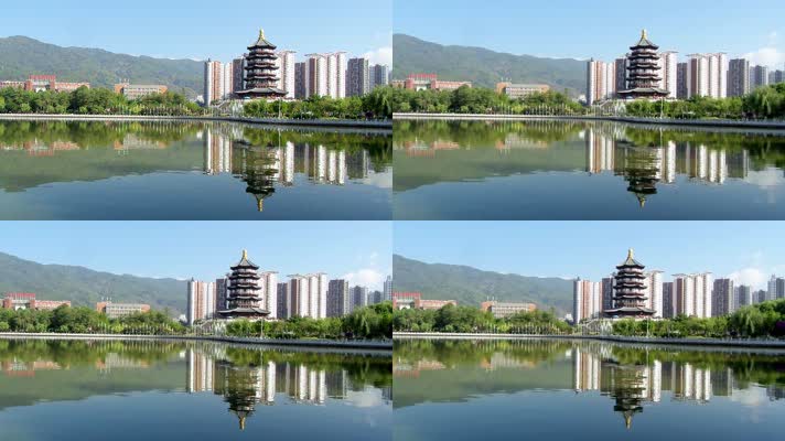 临沧玉龙湖景观塔