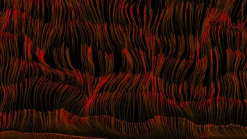 线条粒子上升 线条粒子上升