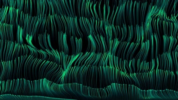 线条粒子上升 线条粒子上升