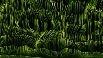 线条粒子上升 线条粒子上升